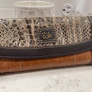 Leather wallet The Sak